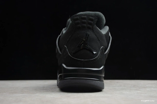 (2020) 4 Black Jordan Cat Air CU1110-010 1115